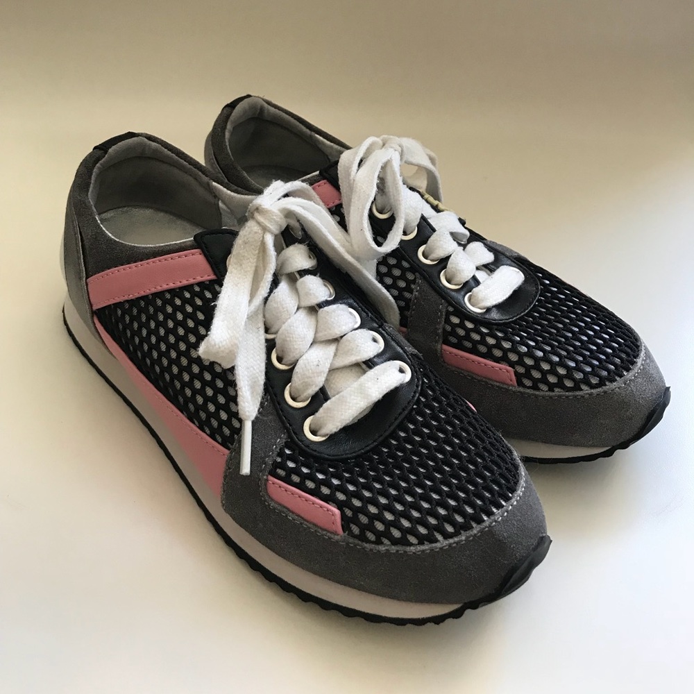 Karl Lagerfeld Paris Grace Lace-Up Sneakers